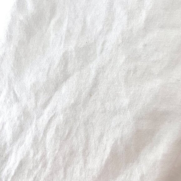 H&M x Mugler Women's Short Sleeve Knit Graphic White Tee Size S - Picture 6 of 6